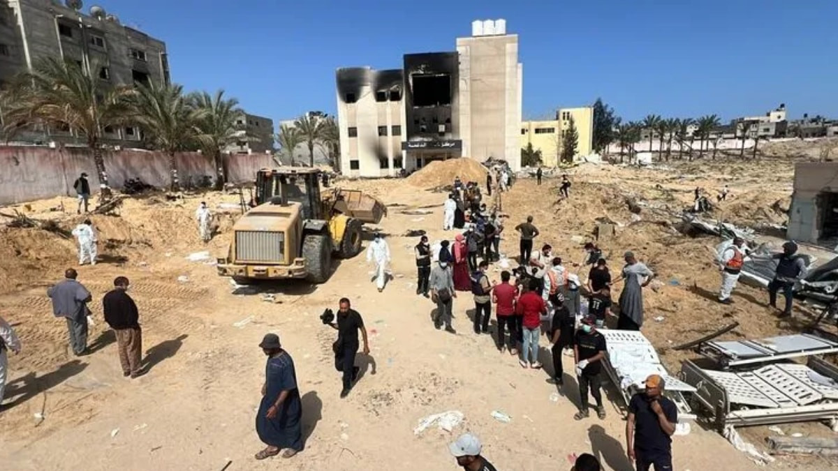Gazze’de sivil savunma ekipleri enkazdan 17 yeni ceset çıkardı