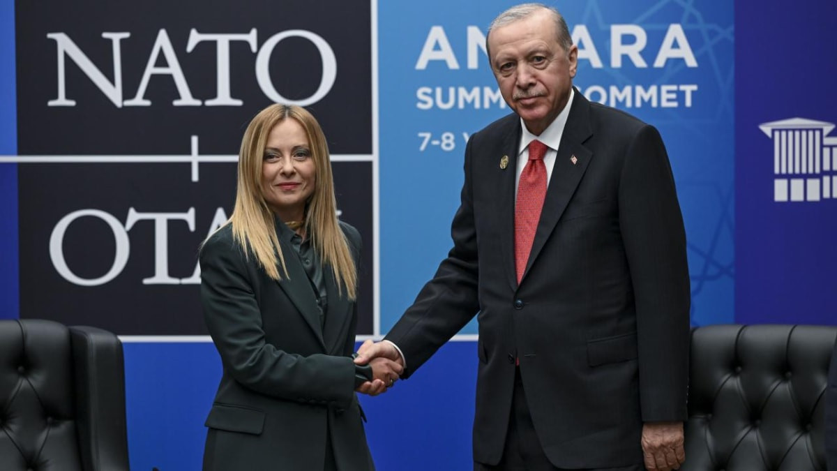 Giorgia Meloni, tebrik mesajı için Cumhurbaşkanı Erdoğan’a teşekkür etti