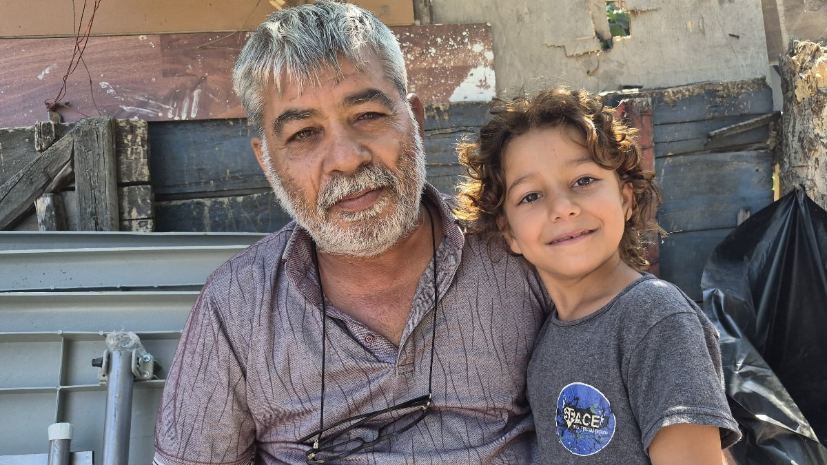 Girne’de batan gemide eşini kaybetti: Geminin o anlarını seyrettim