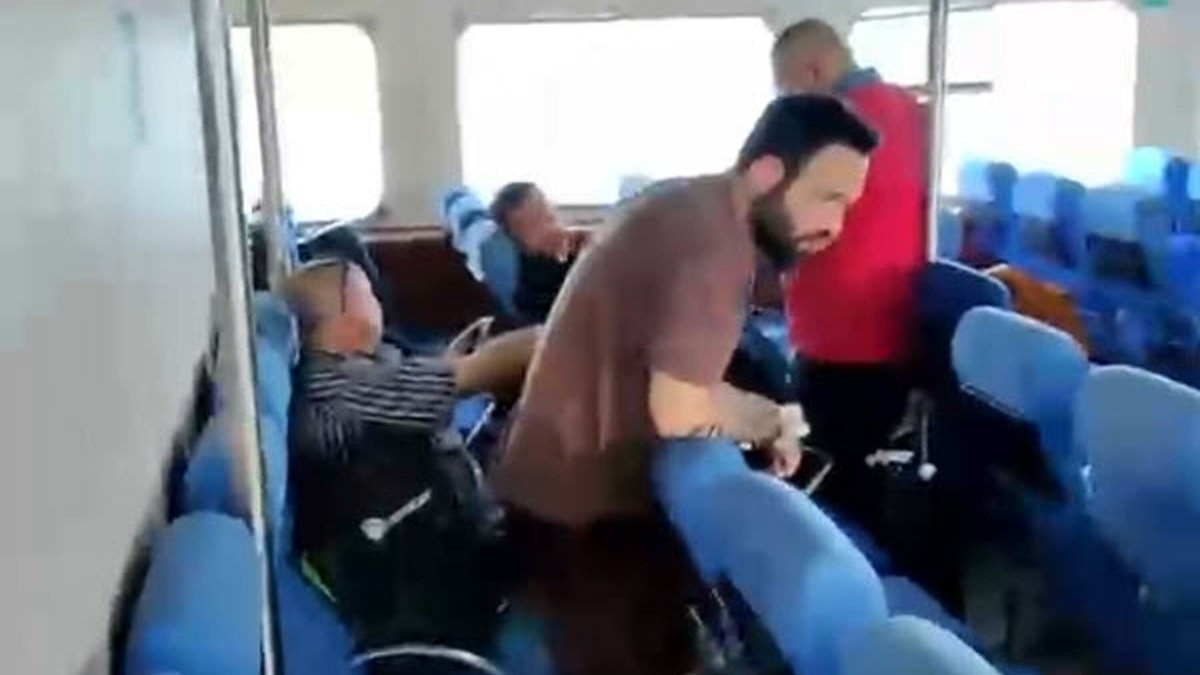 Girne’de batan gemiye 3 ay önce binen yolcu anlattı: O zaman da su alıyordu