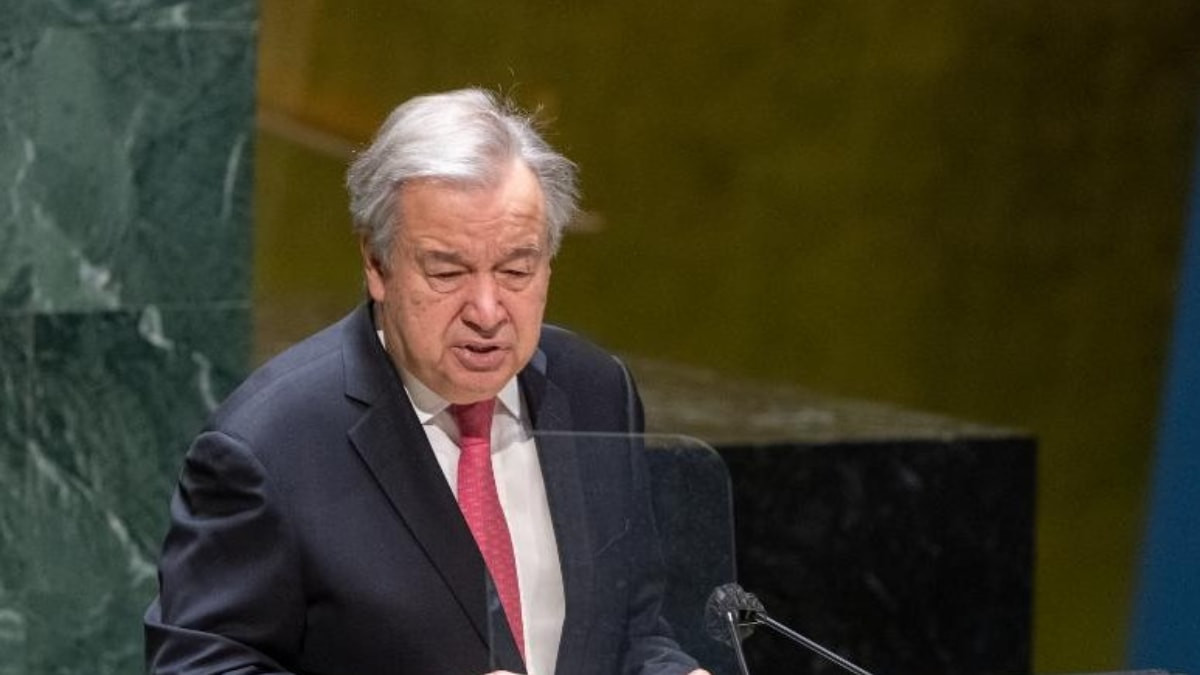 Guterres: ABD ile İran arasındaki saldırılardan endişe duyuyorum