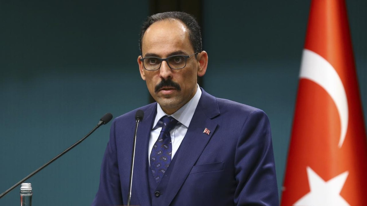 İbrahim Kalın, Irak Temsilciler Meclisi Başkanı Halbusi ile görüştü