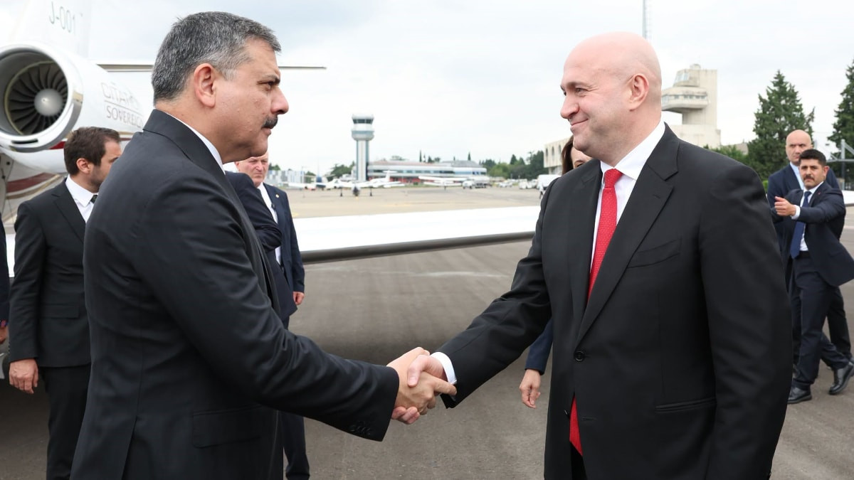 İçişleri Bakanı Mustafa Çiftçi, Gürcistan’da