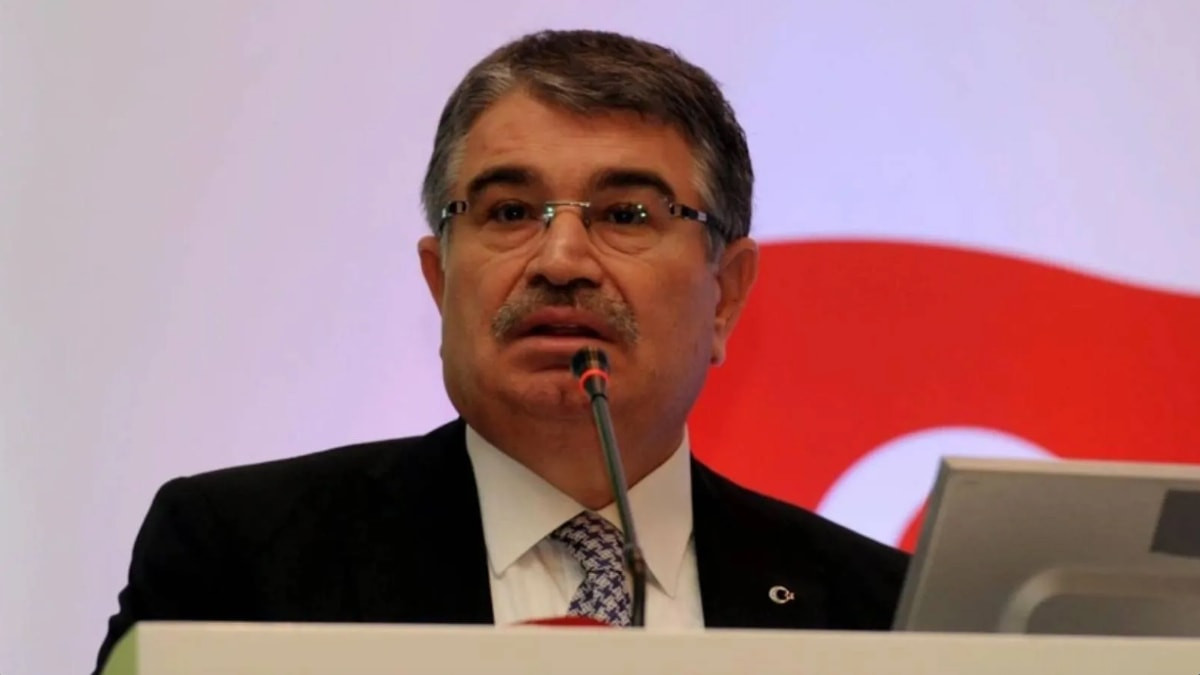 İdris Naim Şahin, ifade vermek üzere adliyeye geldi