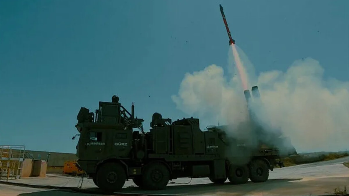 İsrail medyası GÜRZ’e hayran kaldı: Rus Pantsir’e Türk cevabı