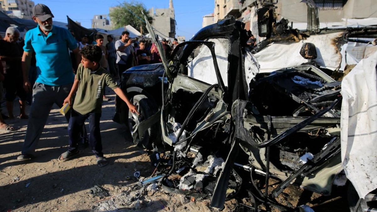 İsrail’den Gazze’de bir araca İHA’lı saldırı: 2 ölü, 13 yaralı