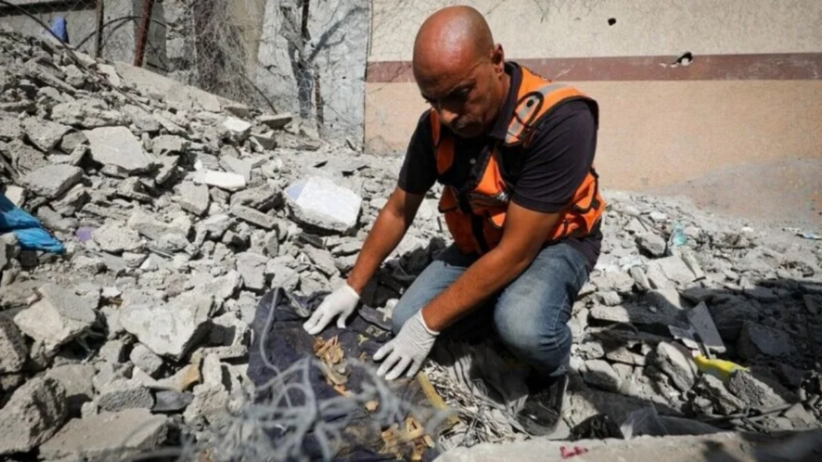 İsrail’in Gazze’ye saldırılarında 5 Filistinli hayatını kaybetti