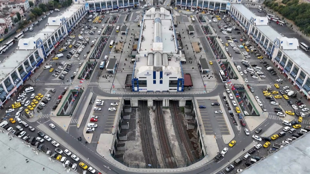 İstanbul Otogarı’nda okul öncesi dönüş yoğunluğu