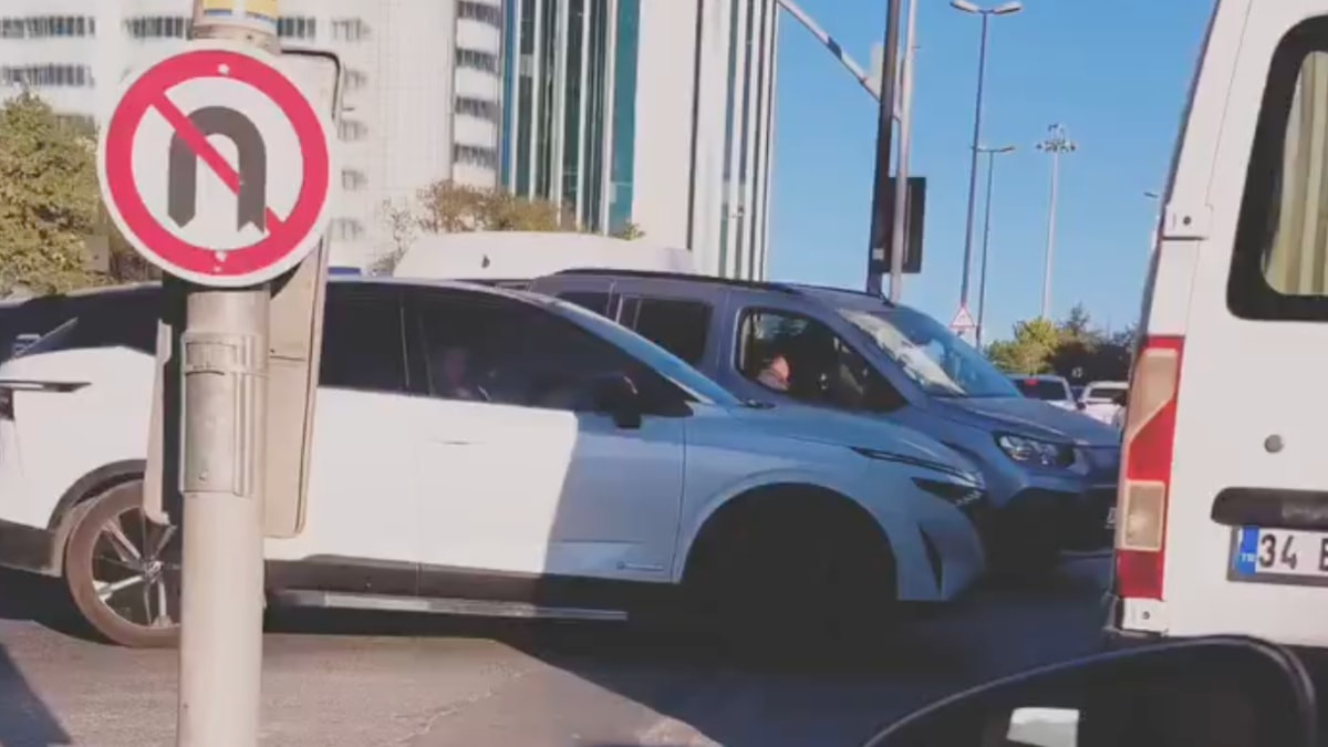 İstanbul’da trafikte kaynak yapan sürücüler polis denetimine takıldı