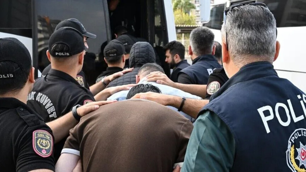 Kahramanmaraş merkezli yasa dışı bahis operasyonları: 68 gözaltı