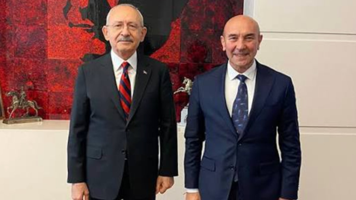 Kemal Kılıçdaroğlu, cezaevinde Tunç Soyer’i ziyaret etti