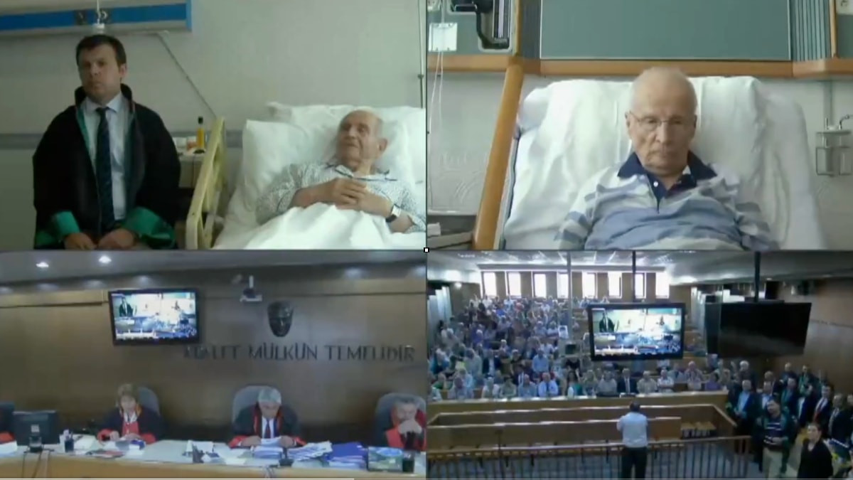 Kenan Evren’in 12 Eylül darbesinden hüküm giydiği anların görüntüleri yayımlandı: Alkışlar koptu