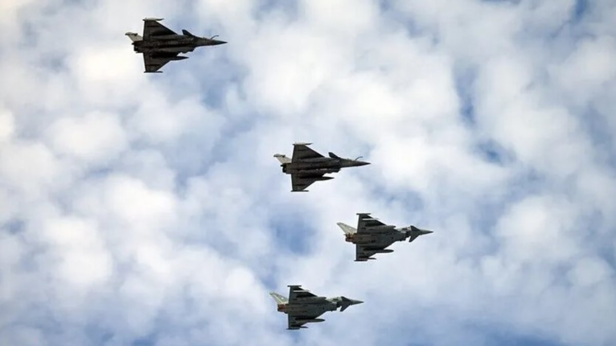 Litvanya’da NATO uçaklarını havalandıran İHA alarmı kuş sürüsü çıktı