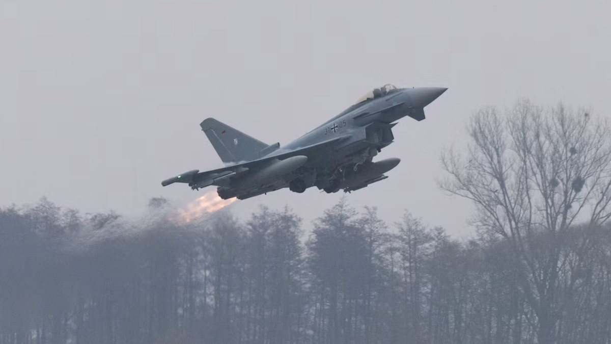 MSB’den Eurofighter açıklaması: Uçuş eğitimleri başladı