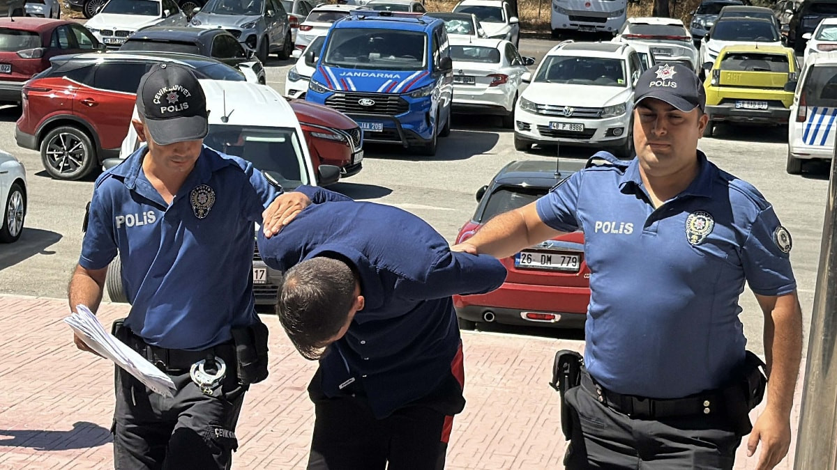 Muğla’da kadınları taciz edip, evlerine girmeye çalışan şüpheli tutuklandı