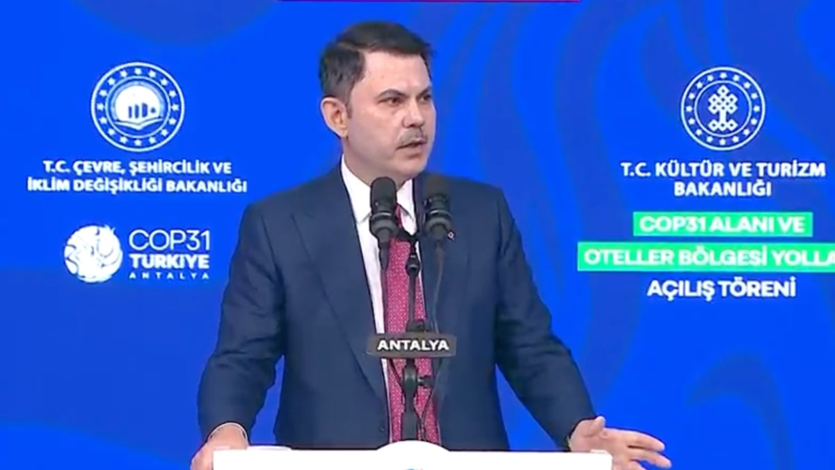 Murat Kurum, Akdeniz’deki plastik kirliliğine ilişkin konuştu: Ağır yaptırımlar uyguladık