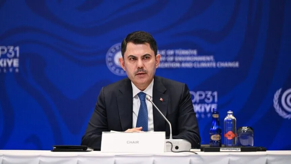 Murat Kurum: Tarihe uygulama COP’u olarak geçmeye geliyoruz