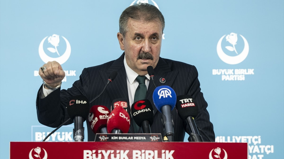 Mustafa Destici’den Muhsin Yazıcıoğlu çıkışı: Bu bir suikast