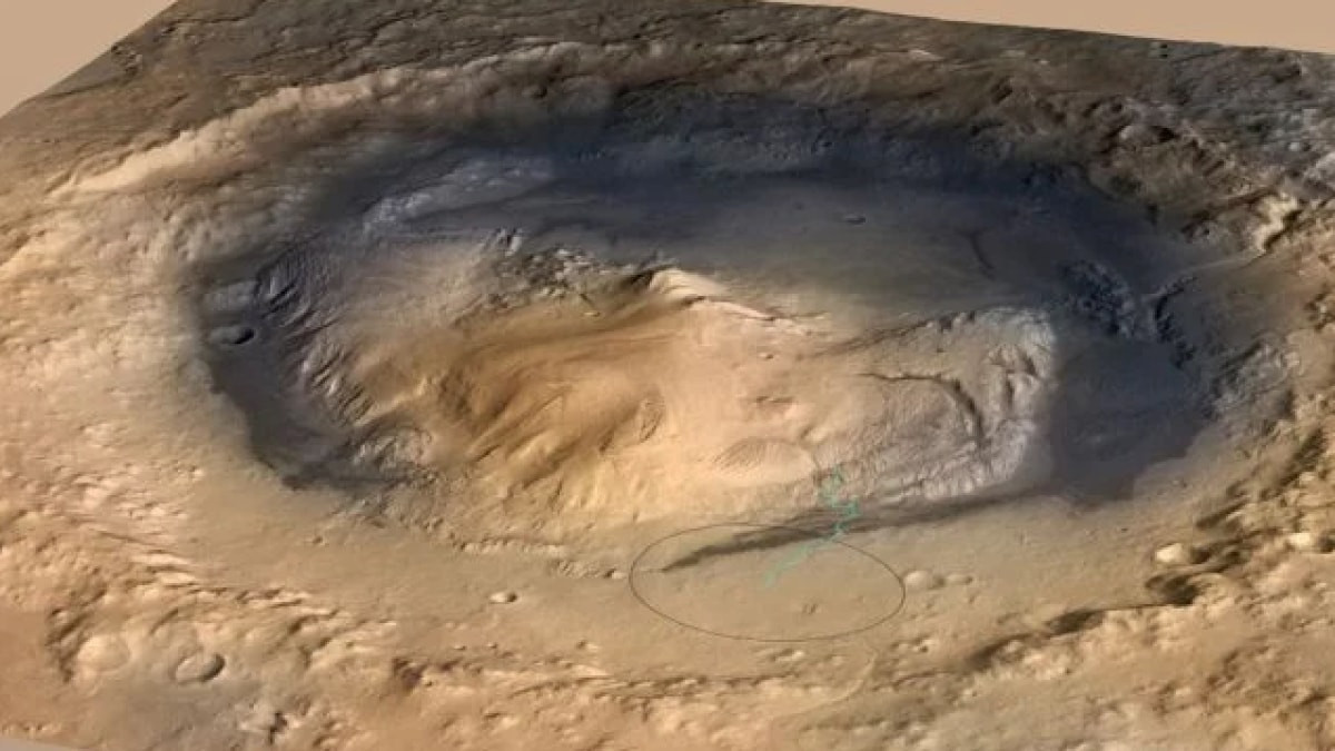 NASA Mars’ta gizemli delikler buldu