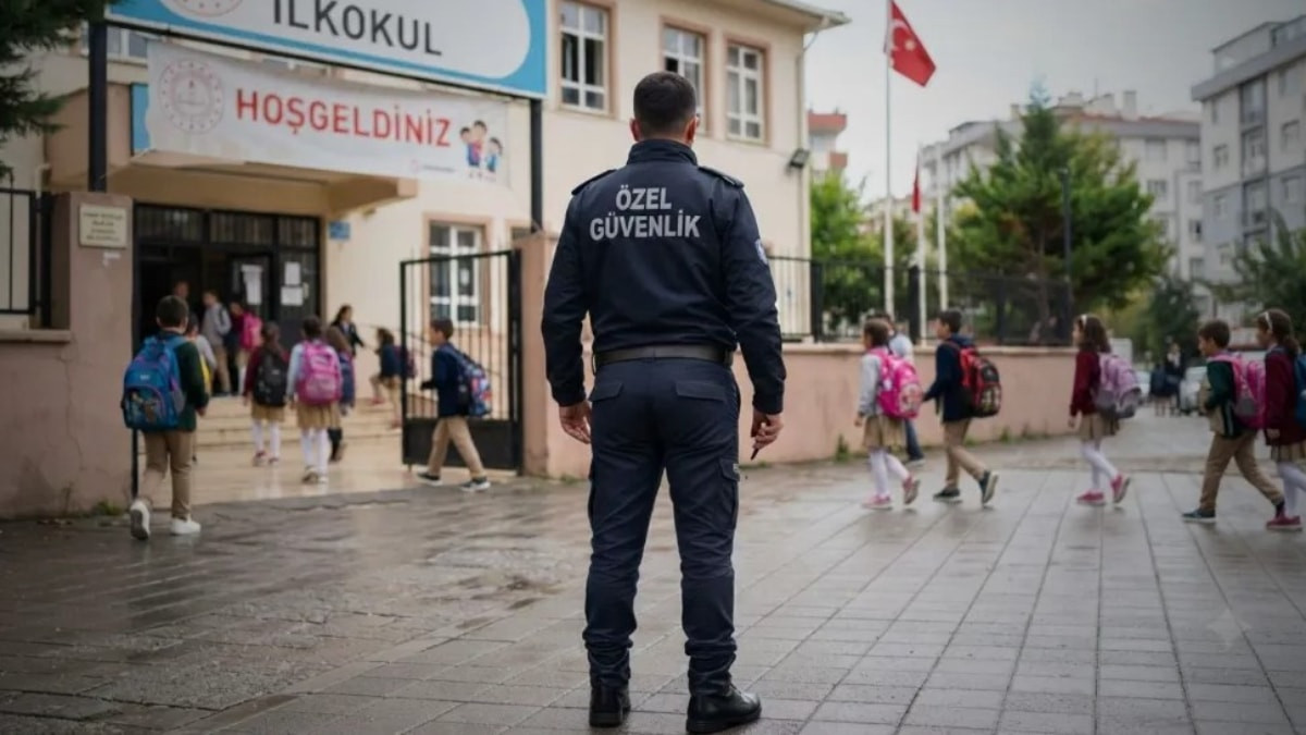 Okullarda güvenlikte yeni dönem: 31 bin bahçe güvenlik personeli görev yapacak