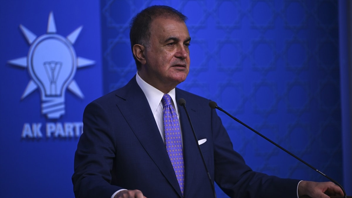 Ömer Çelik AK Parti MYK Toplantısı sonrası açıklamalarda bulunuyor