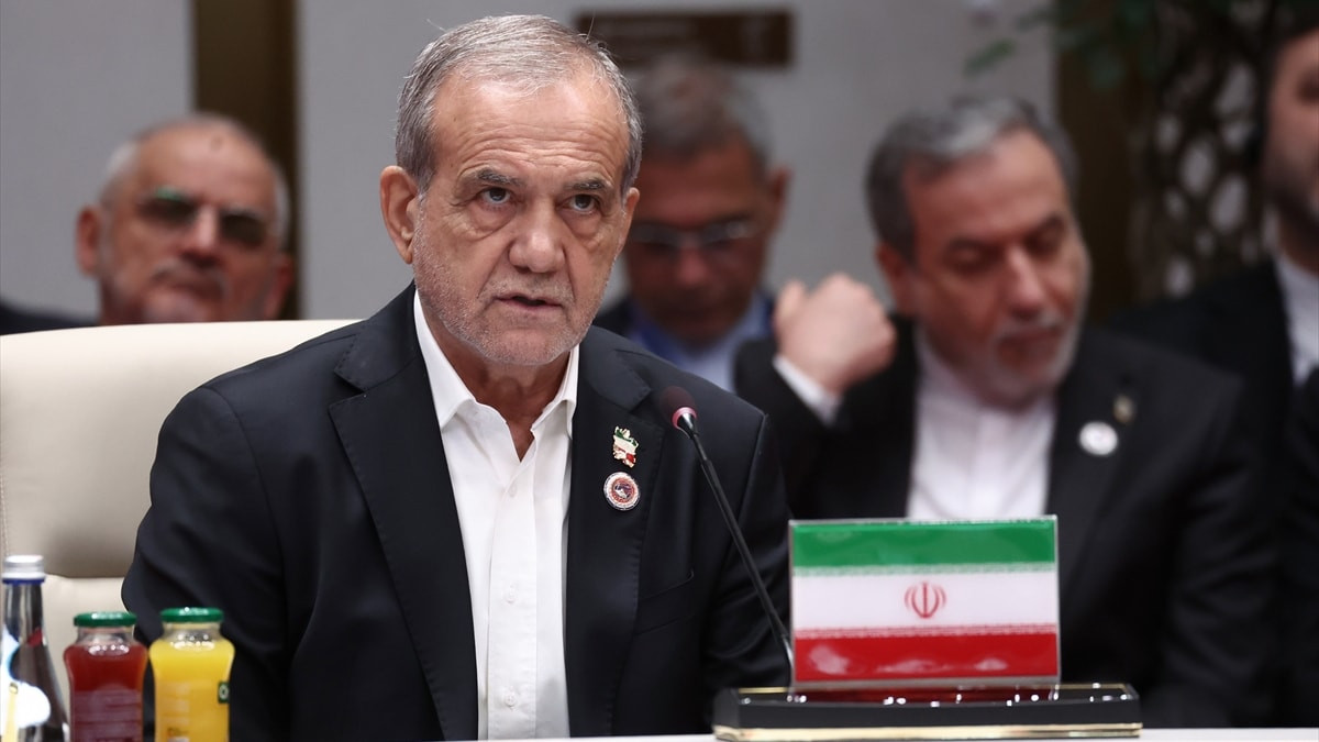 Pezeşkiyan’dan Kırgızistan’da ABD mesajı: İran derhal adım atar