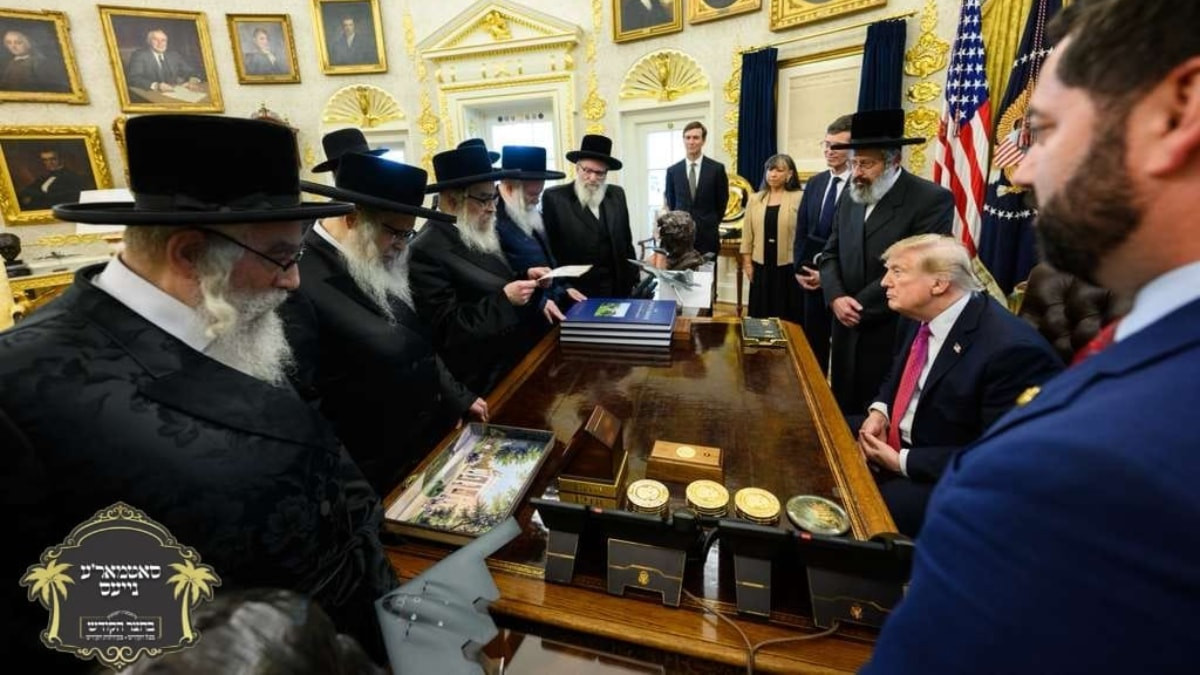 Ruhi Çenet’in ‘Hasidik Yahudiler’ belgeseli ABD’yi karıştırdı: Trump’ın yanına koştular