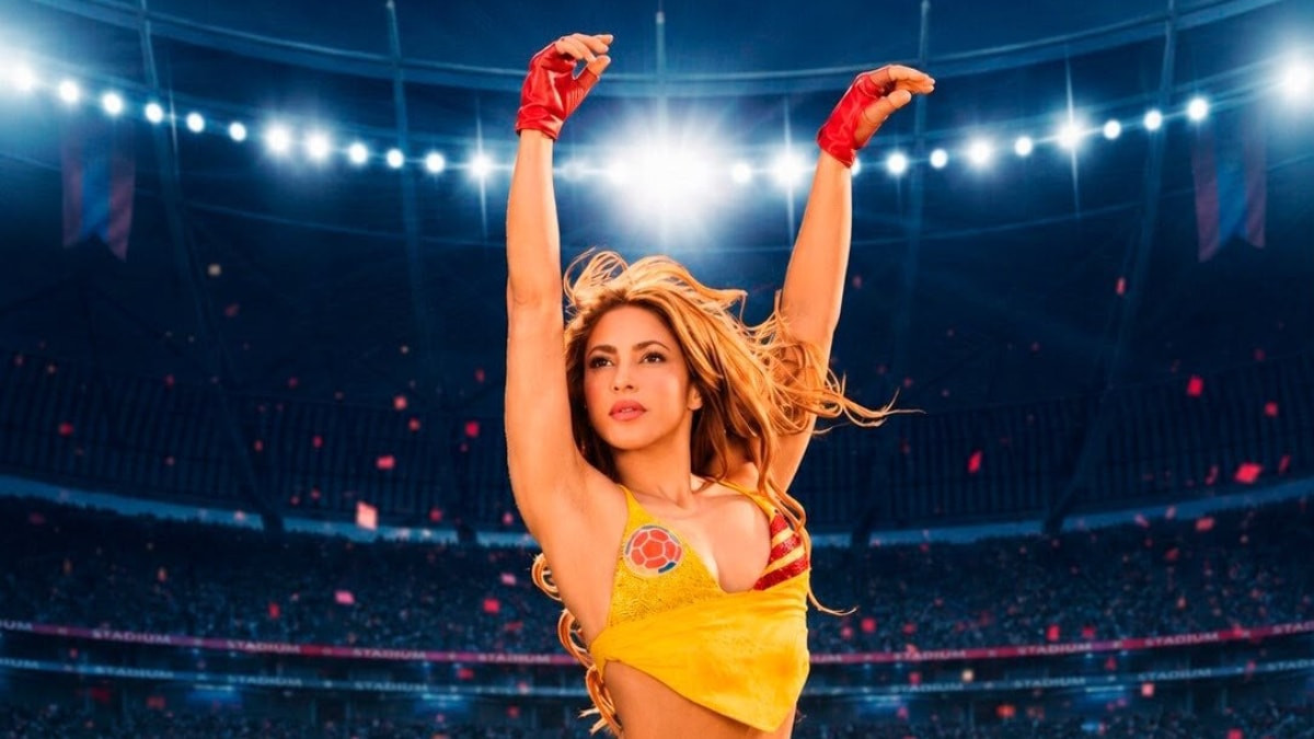 Shakira’nın ‘Dai Dai’ klibinden büyük başarı: 1 milyar izlenmeyi aştı