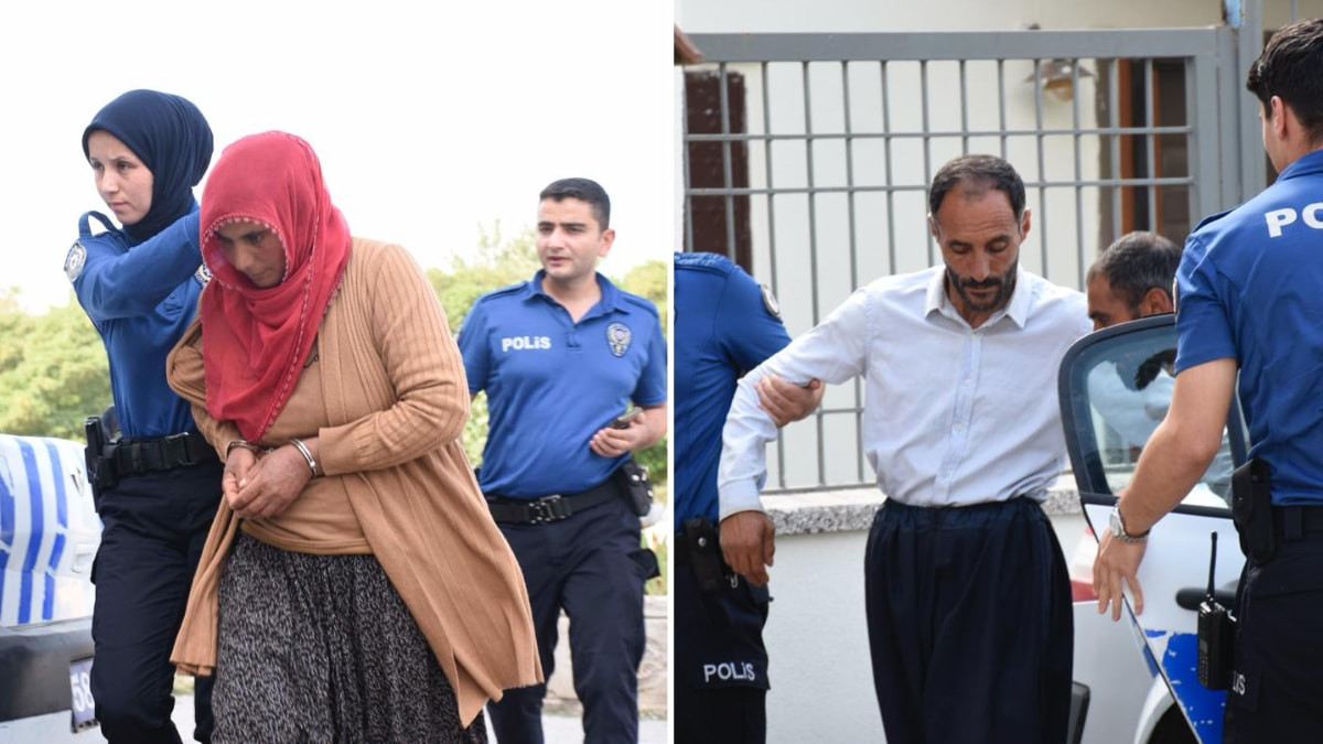 Sivas’ta kayıp Büşra bebeğin babası ve halası sağlık kontrolüne getirildi