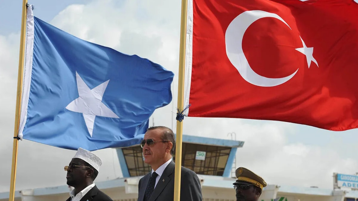 Somali’den Türkiye açıklaması: Bizi zor durumdan kurtardılar