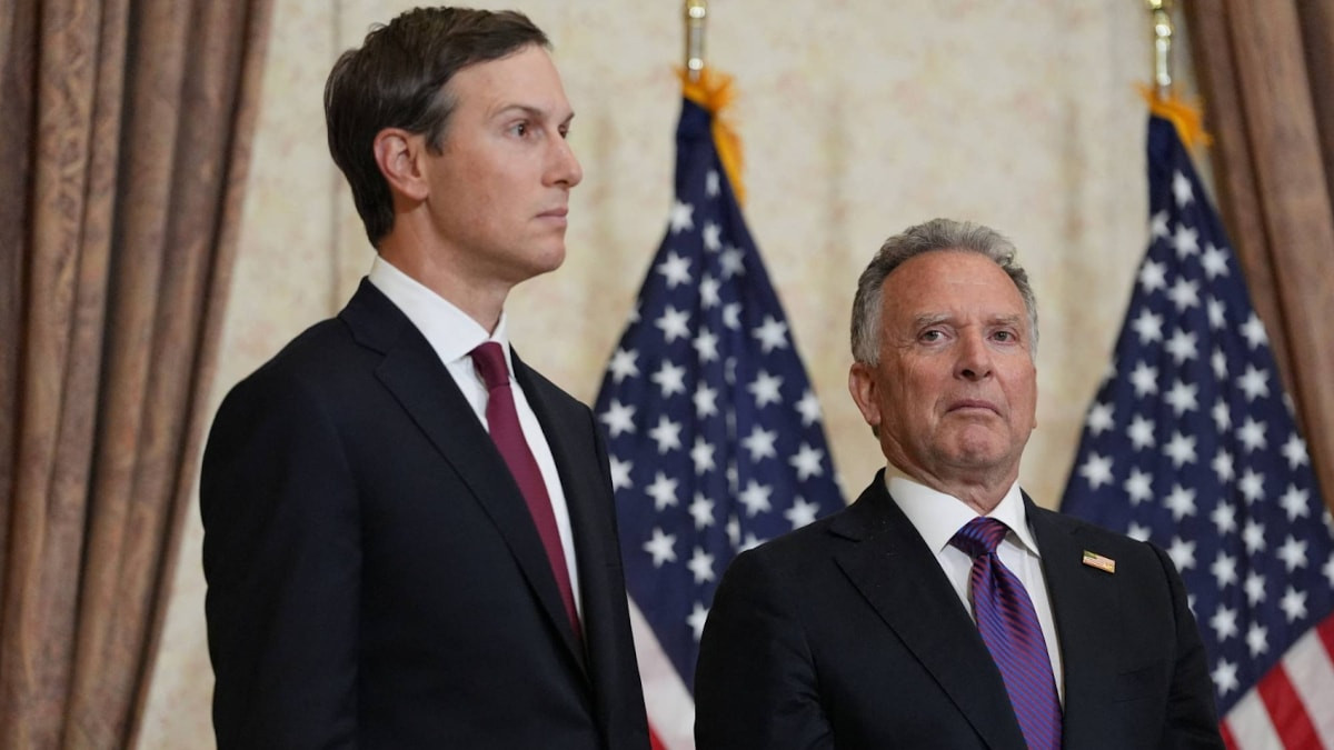 Trump’ın özel temsilcilerinden Moskova ve Kiev’e ziyaret