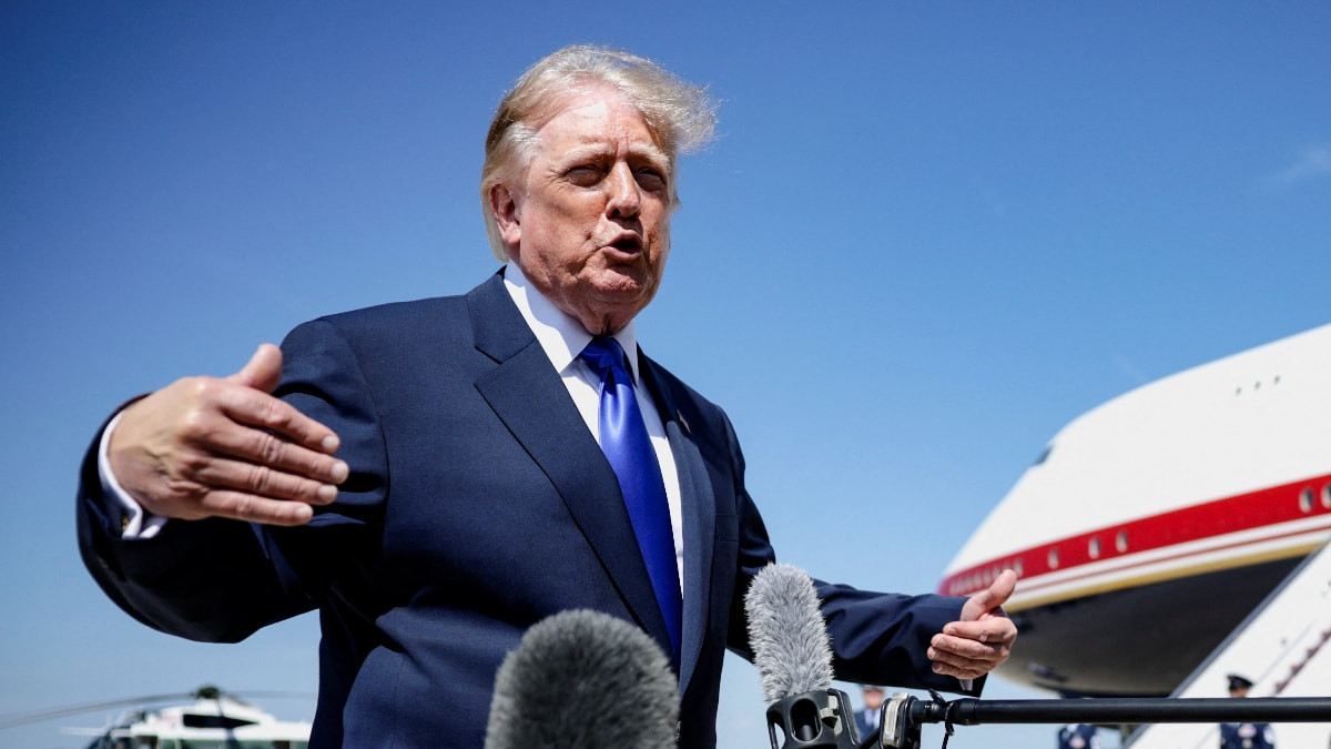 Trump’tan İran çıkışı: Bu savaş seçimimizden hemen sonra sona erecek