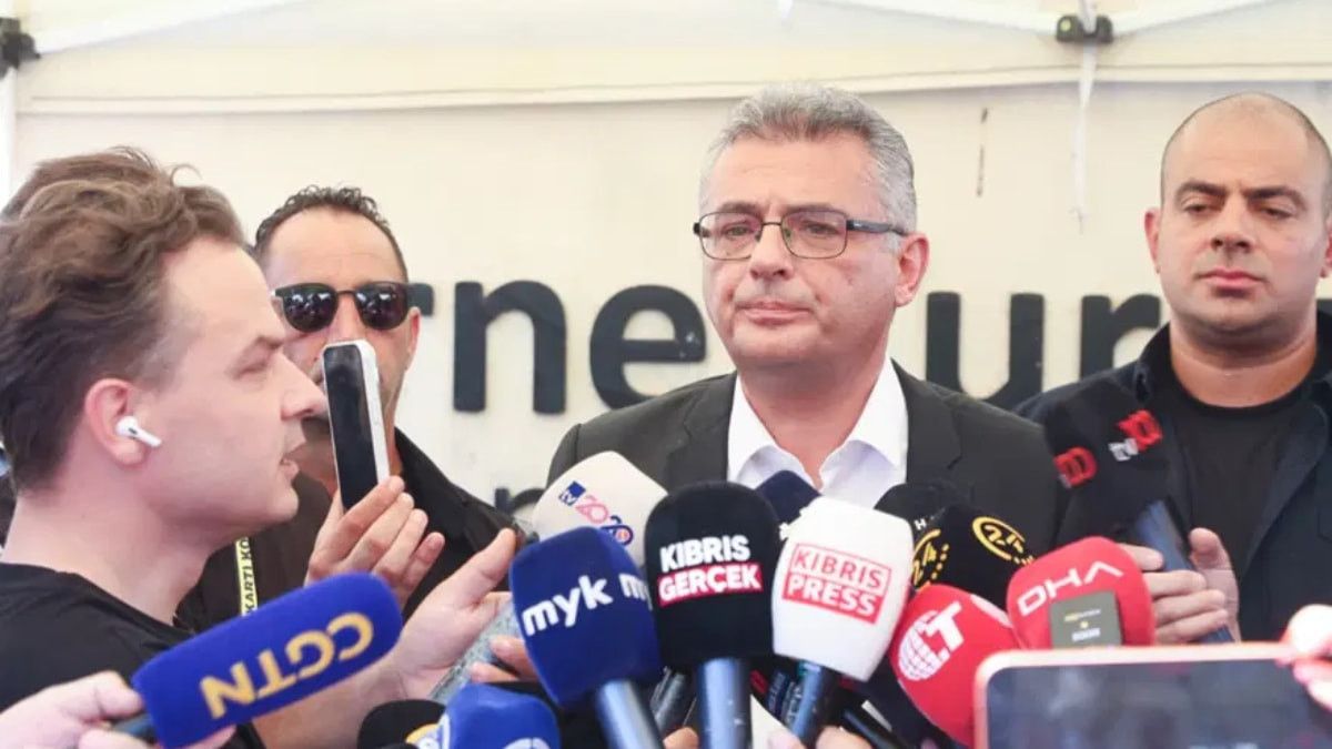 Tufan Erhürman: Girne’de batan geminin konumu tespit edildi
