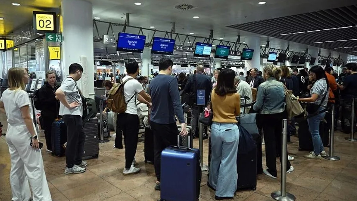 Türkiye, AB’den birlik dışına seyahatlerde ikinci sırada yer aldı