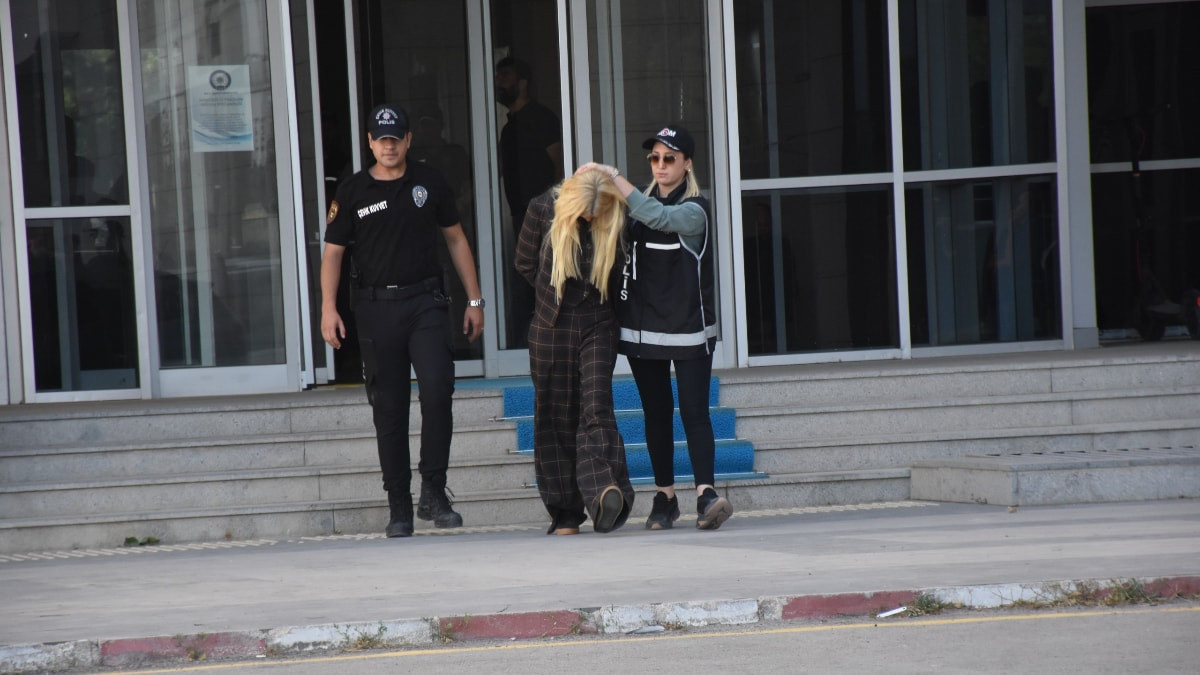 Vanlı Kara Haydar’ın ardından eşi Çağla Öz Tançalan da tutuklandı