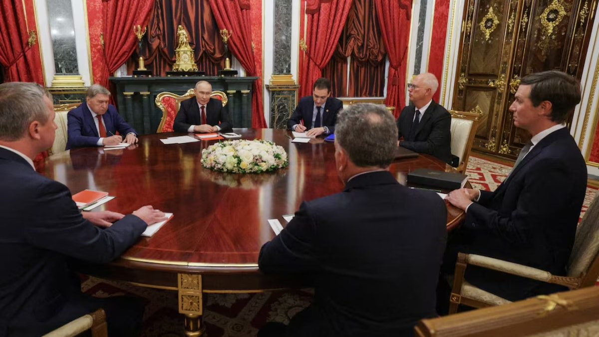 Vladimir Putin, Steve Witkoff ve Jared Kushner’i Kremlin’de kabul etti