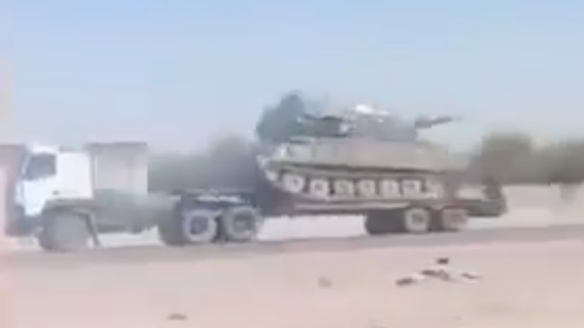 YPG tarafından Suriye’ye teslim edilen silahlar Halep’e sevk ediliyor