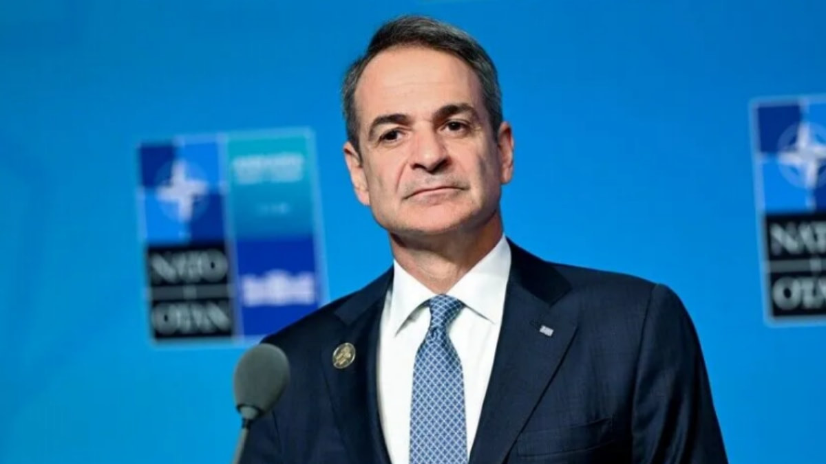 Yunanistan Başbakanı Miçotakis’ten Türkiye çıkışı: Bizimle iyi geçinmeli