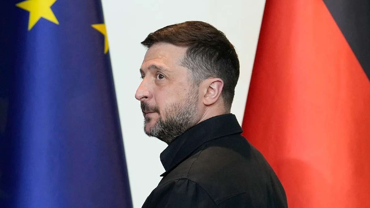 Zelensky’nin uçağına İHA saldırısı: Kıl payı kurtuldu
